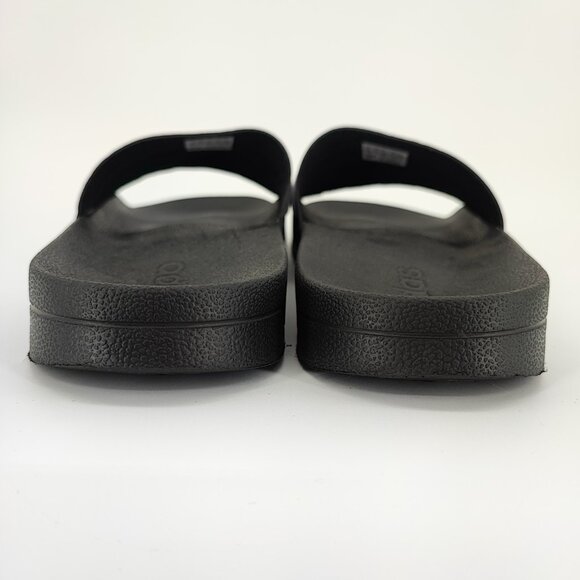 Adidas Adilette Men\'s Size 11 US Rubber Black Slides Casual main image 5